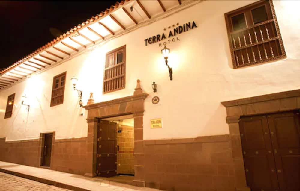 Hotel Terra Andina Colonial Mansion Cusco Exterior foto