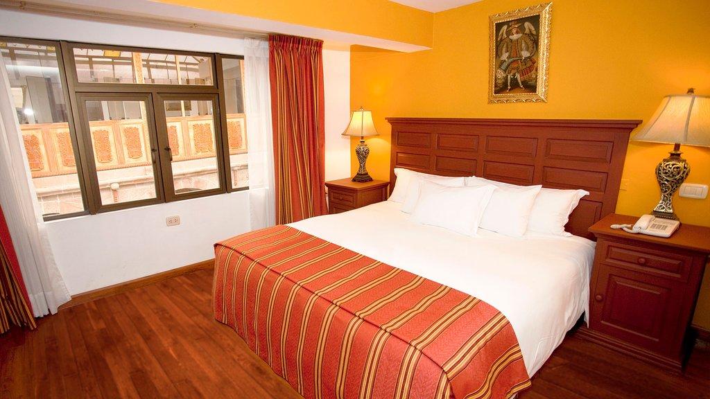 Hotel Terra Andina Colonial Mansion Cusco Exterior foto