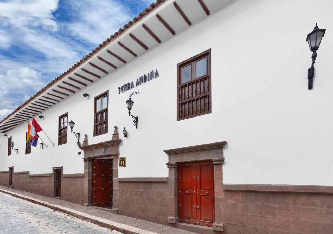 Hotel Terra Andina Colonial Mansion Cusco Exterior foto