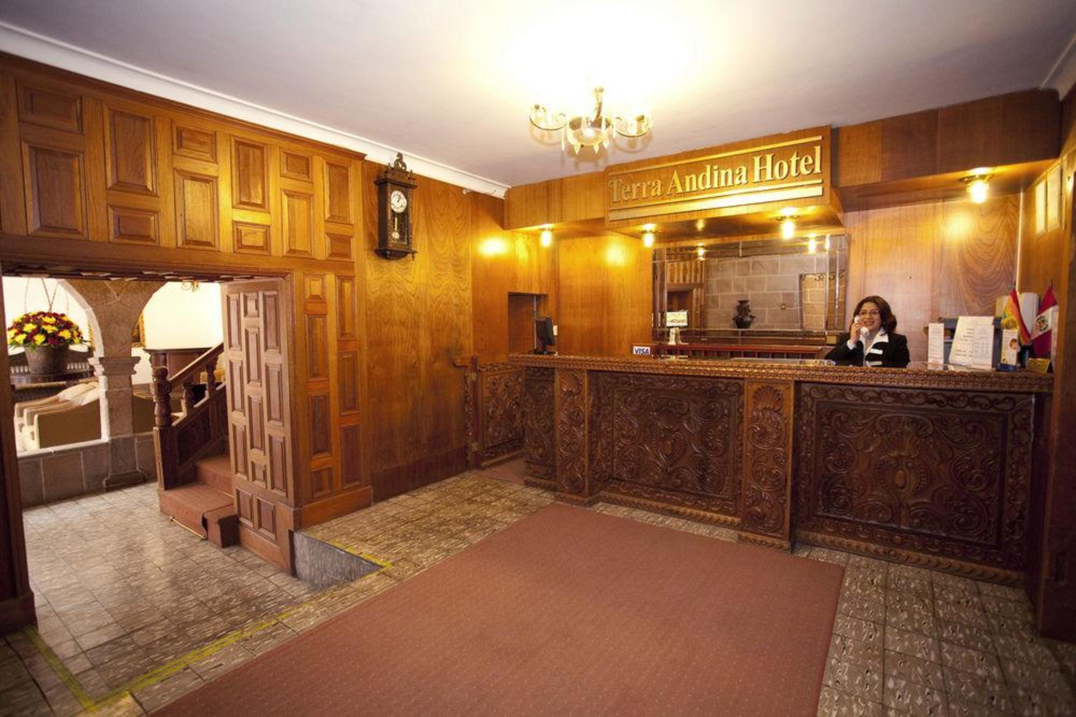 Hotel Terra Andina Colonial Mansion Cusco Exterior foto