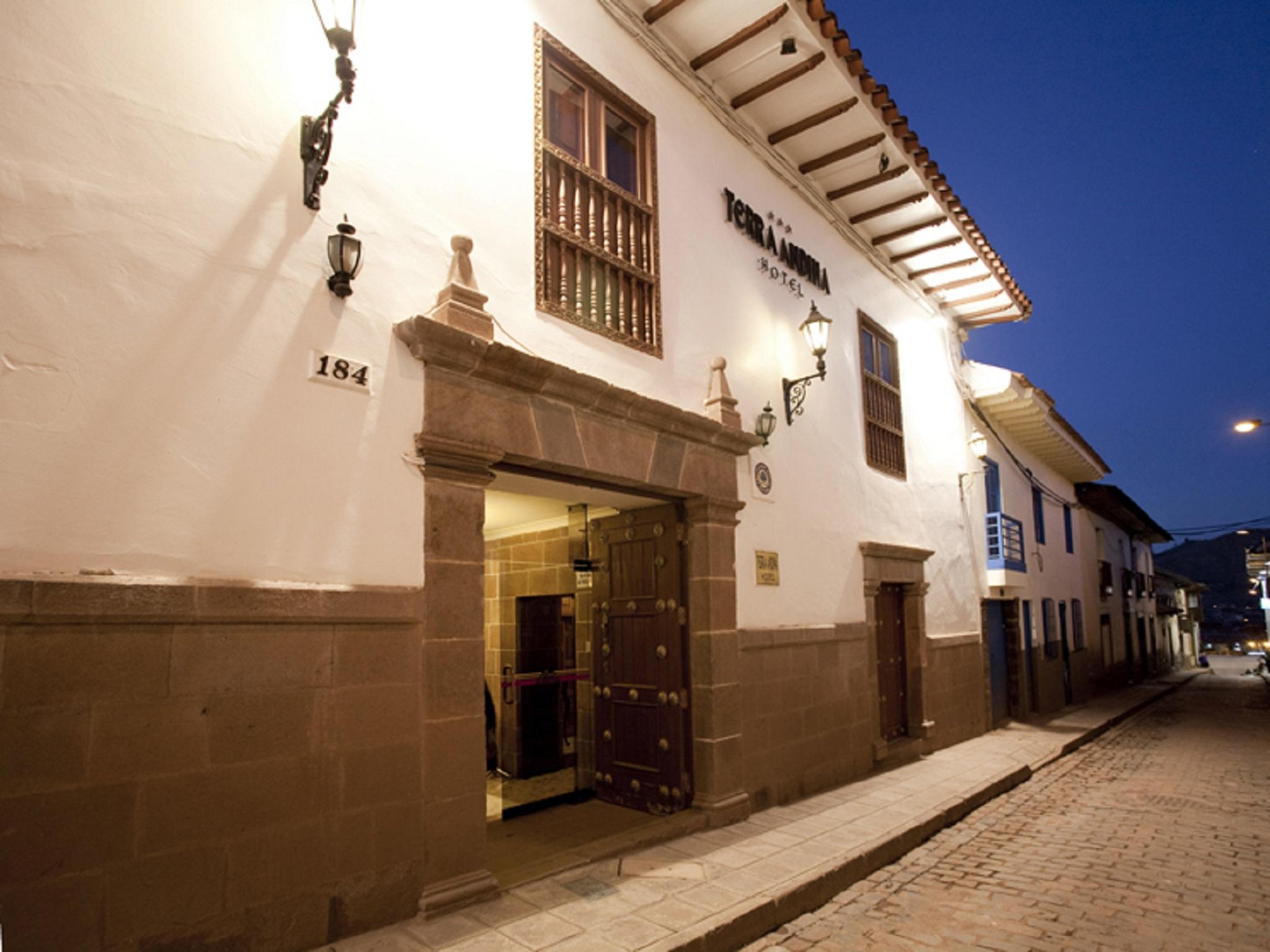 Hotel Terra Andina Colonial Mansion Cusco Exterior foto