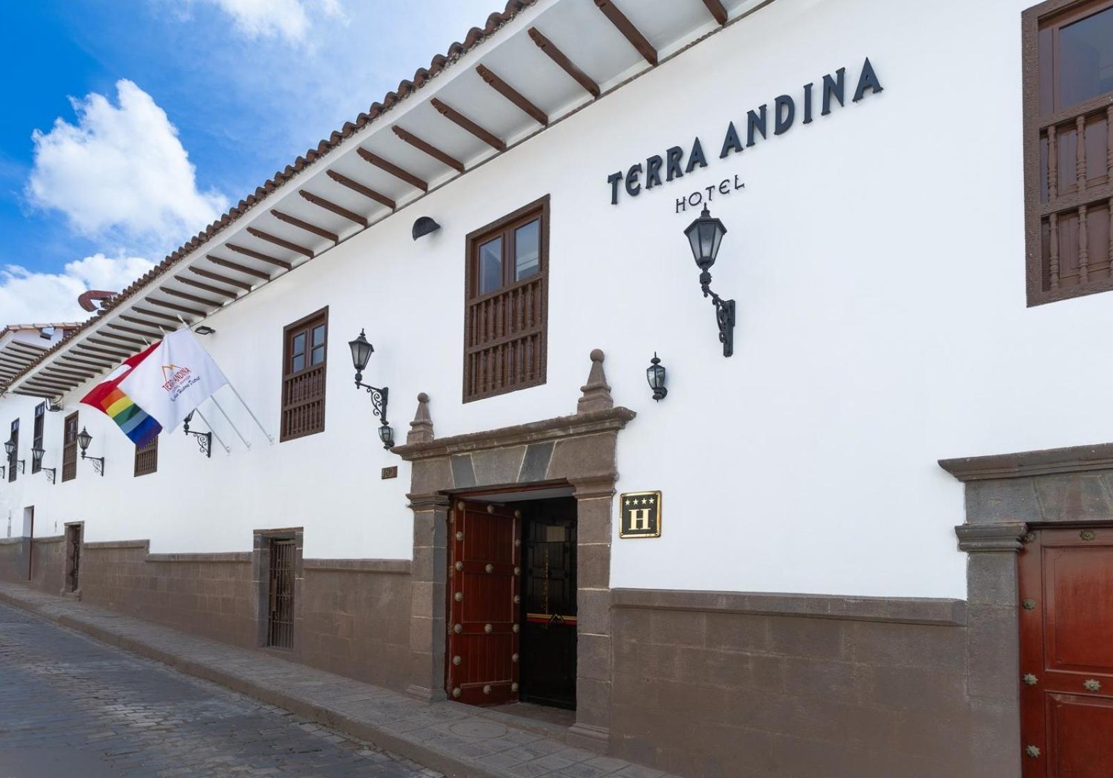 Hotel Terra Andina Colonial Mansion Cusco Exterior foto