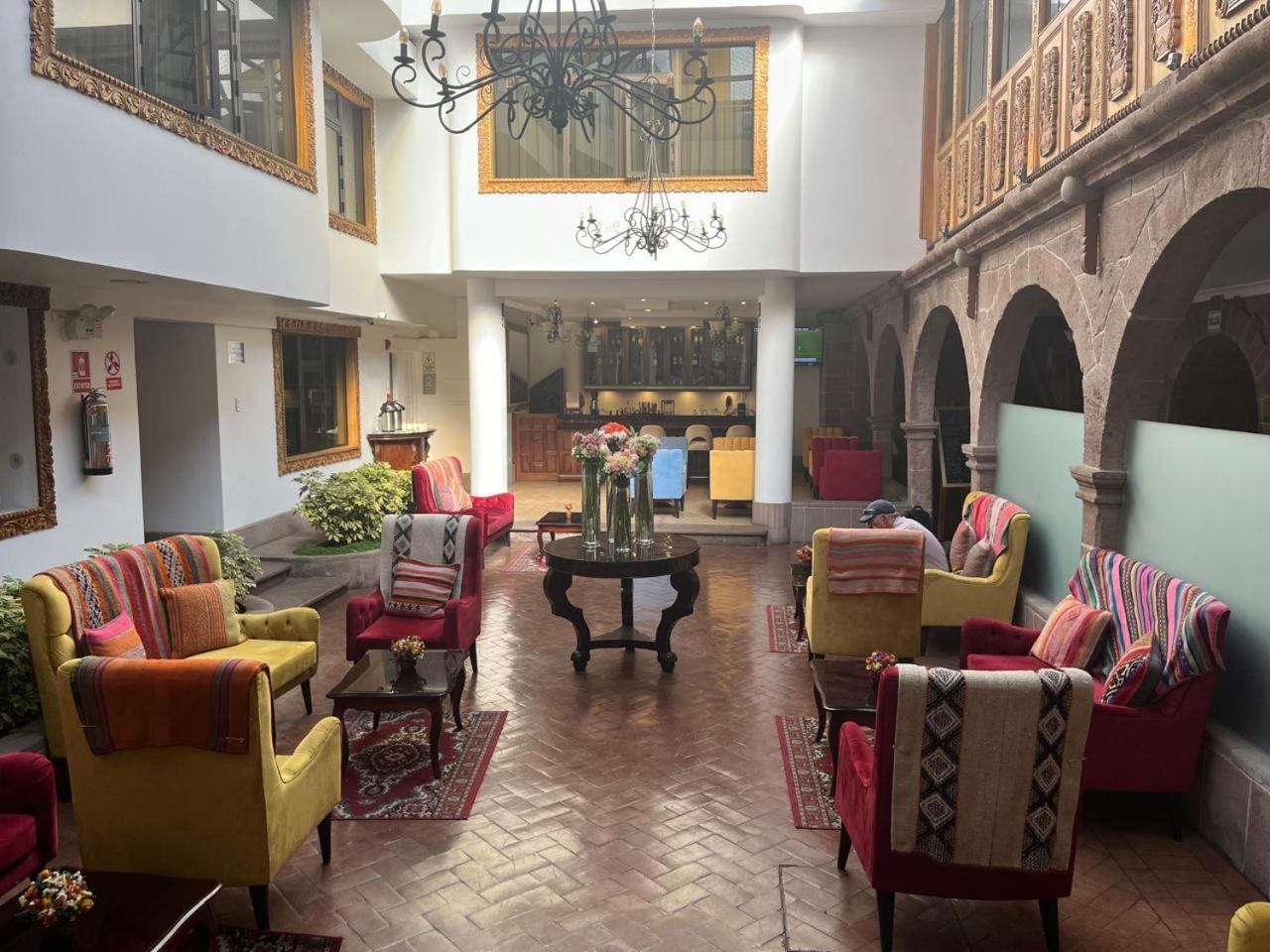 Hotel Terra Andina Colonial Mansion Cusco Exterior foto