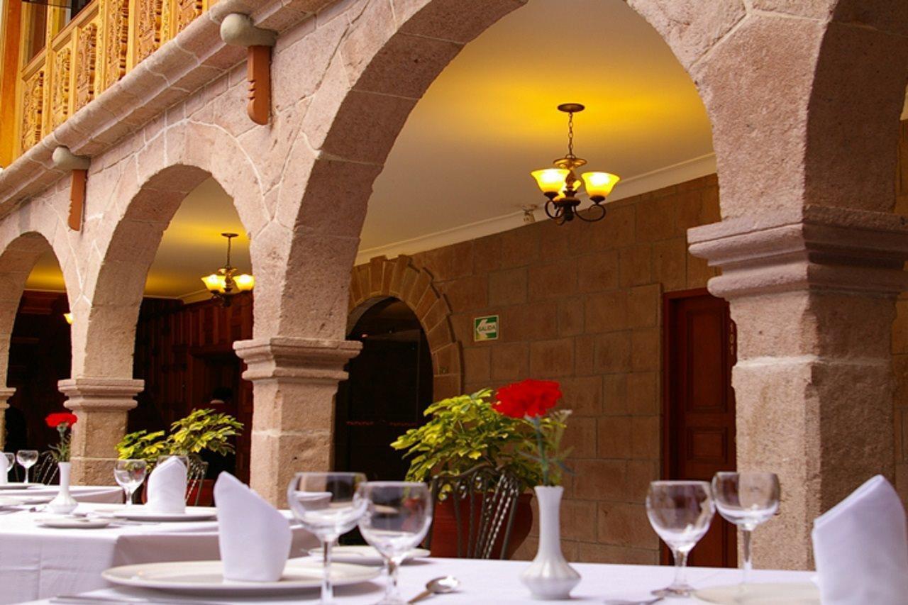 Hotel Terra Andina Colonial Mansion Cusco Exterior foto