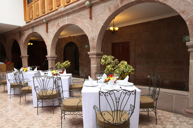 Hotel Terra Andina Colonial Mansion Cusco Exterior foto