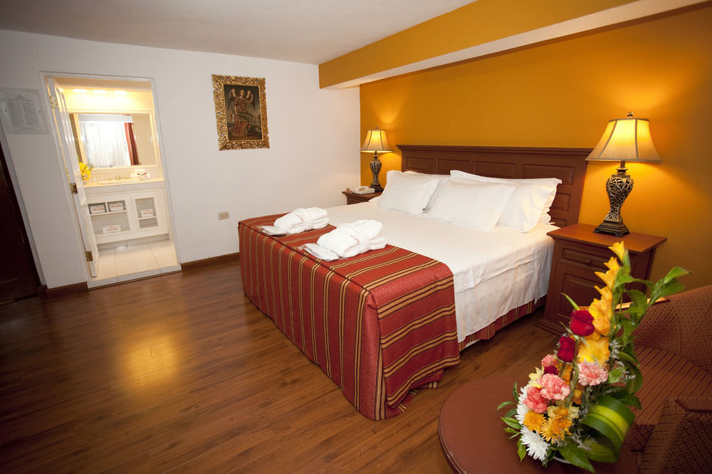 Hotel Terra Andina Colonial Mansion Cusco Exterior foto