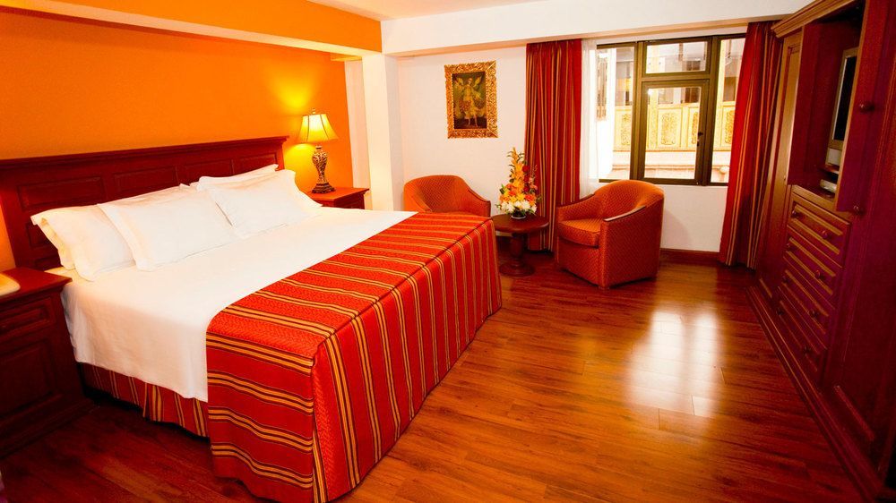 Hotel Terra Andina Colonial Mansion Cusco Exterior foto