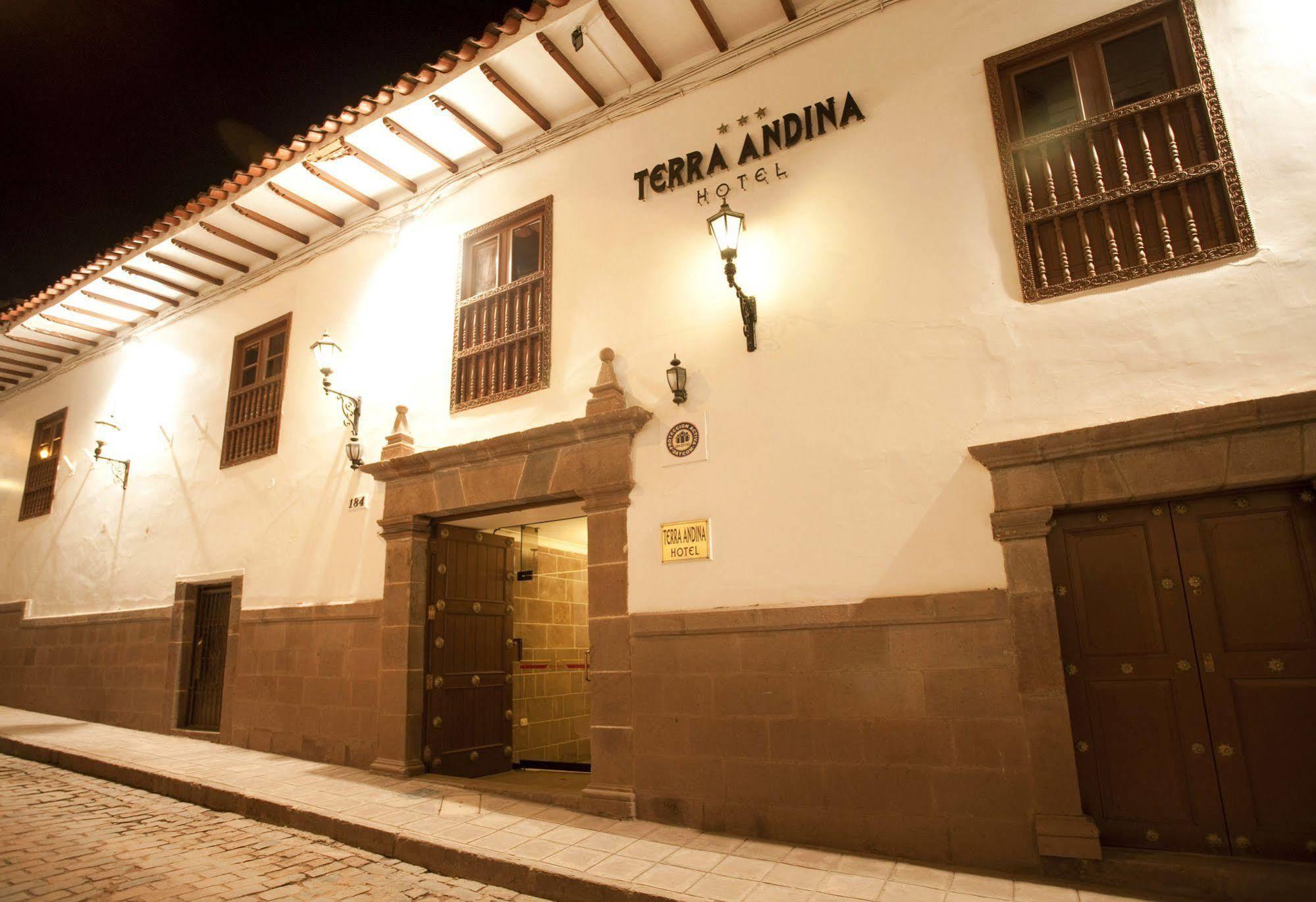 Hotel Terra Andina Colonial Mansion Cusco Exterior foto
