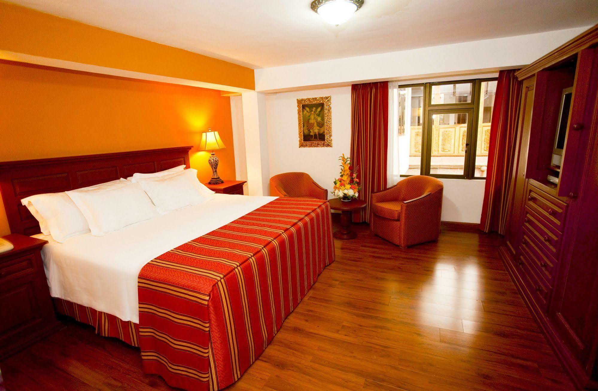 Hotel Terra Andina Colonial Mansion Cusco Exterior foto